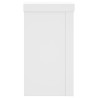 Suportes p/ plantas 2 pcs 10x10x18 cm derivados madeira branco 5