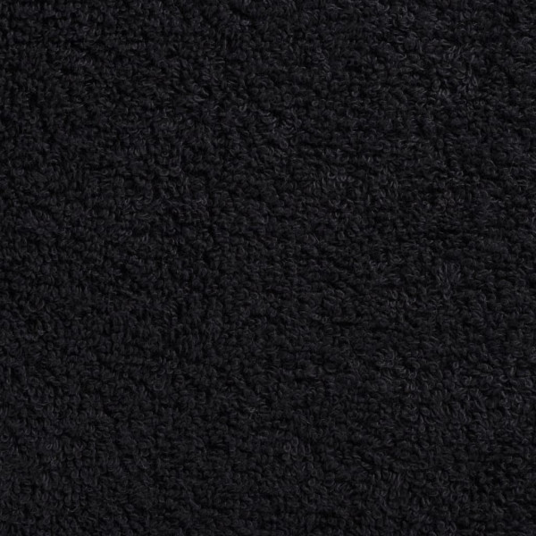 Toalhas de bidé premium SOLUND 2 pcs 30x50 cm 600 gsm preto M 5