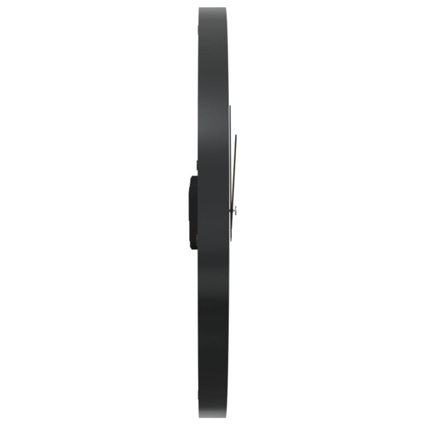 Reloj de pared hierro y madera de olivo marrón Ø35 cm M 4