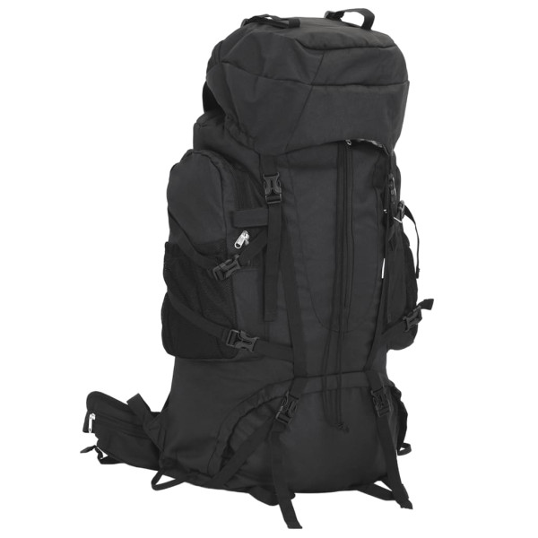 Mochila de senderismo tela oxford negro 100 l D