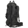 Mochila para caminhadas 100 L tecido oxford preto 3