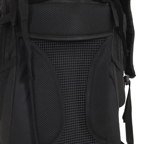 Mochila de senderismo tela oxford negro 100 l M 4