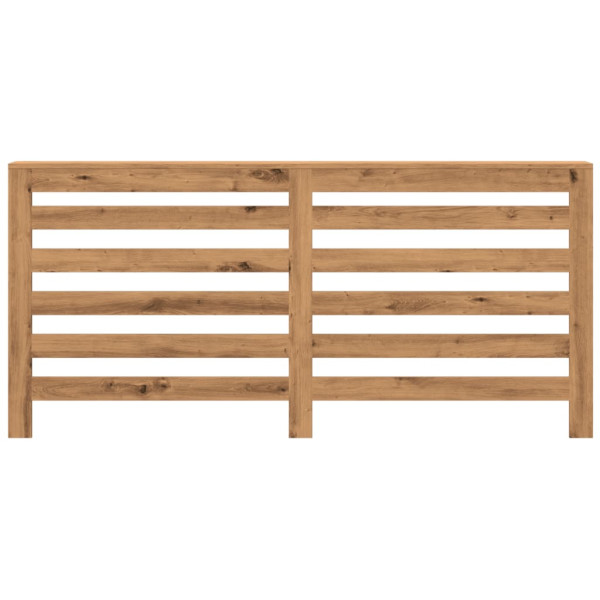 Cubierta de radiador madera color roble artesano 175x20x82 cm M 3