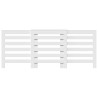 Cobertura de radiador 205x21.5x83.5 cm derivados madeira branco 3