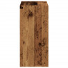 Estantería madera ingeniería color envejecido 68.5x32x68.5 cm 5