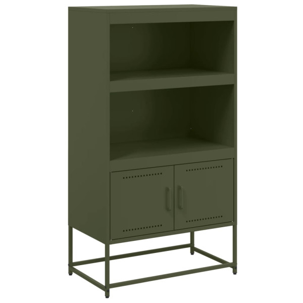 Mueble para TV de acero gris antracita 100.5x39x60.5 cm M 2