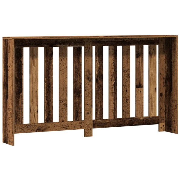 Cobertura de radiador derivados de madeira madeira velha M 5