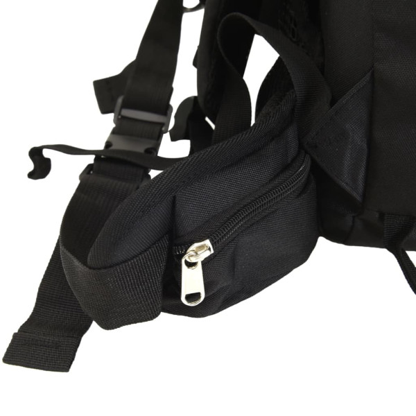 Mochila de senderismo tela oxford negro 80 l M 5