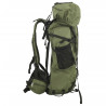 Mochila de senderismo tela oxford verde militar 60 l 2