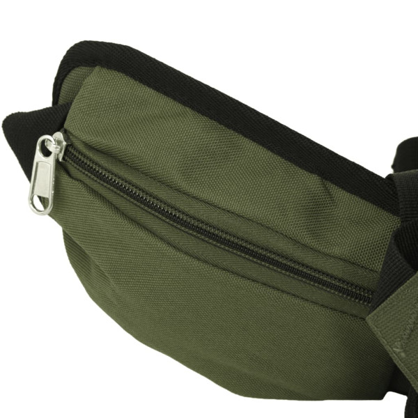 Mochila para caminhadas 60 L tecido oxford verde-tropa M 5