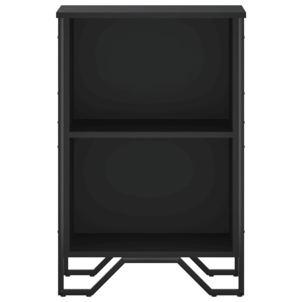 Estante 50x31x74.5 cm derivados de madeira preto M 4