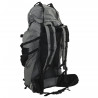 Mochila de senderismo tela oxford gris 80 l 3