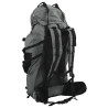 Mochila de senderismo tela oxford gris 100 l 3