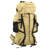 Mochila para caminhadas 100 L tecido oxford caqui 1