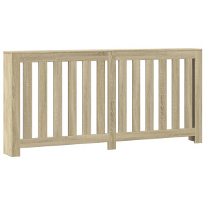 Cobertura de radiador derivados de madeira carvalho sonoma H