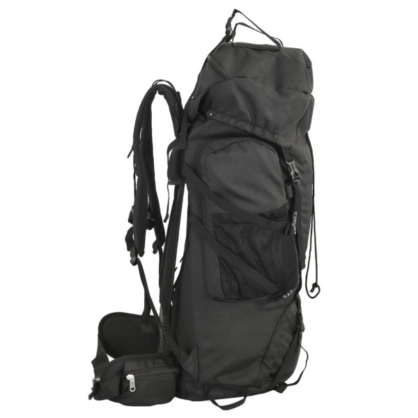 Mochila de senderismo tela oxford negro 60 l M 2