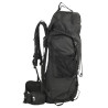 Mochila de senderismo tela oxford negro 60 l 2