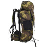 Mochila para caminhadas 80 L tecido oxford camuflagem verde 2