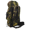 Mochila para caminhadas 60 L tecido oxford camuflagem verde 3