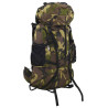 Mochila para caminhadas 100 L tecido oxford camuflagem verde 1