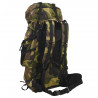 Mochila de senderismo tela oxford verde camuflaje 100 l 3