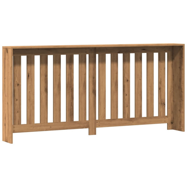 Cubierta de radiador madera color roble artesano 175x20x82 cm M 5