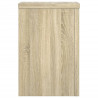 Soportes de plantas 2 uds madera roble Sonoma 25x25x35 cm 5