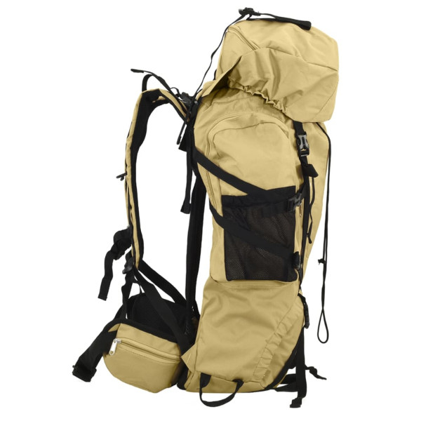 Mochila de senderismo tela oxford caqui 60 l M 2