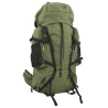 Mochila de senderismo tela oxford verde militar 100 l 1