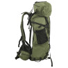 Mochila para caminhadas 100 L tecido oxford verde-tropa 2