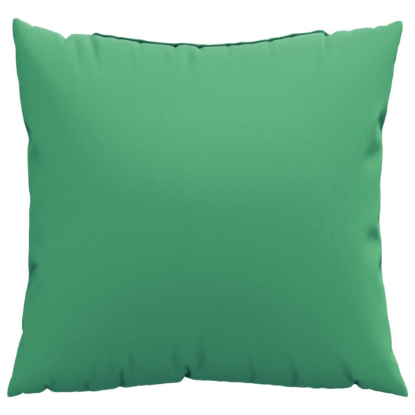Almofadas de sofá 4 pcs 50x50 cm tecido verde M 3