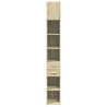 Armario estrecho madera ingeniería roble Sonoma 30x42.5x225 cm 4