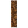 Armario estrecho madera ingeniería roble ahumado 45x42.5x225 cm 4