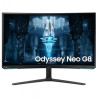 Monitor gaming curvo samsung odyssey neo g8 s32bg850np 32'/ 4k/ 1ms/ 240hz/ va/ negro y blanco 1
