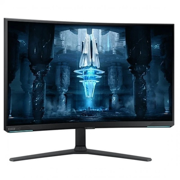 Monitor gaming curvo samsung odyssey neo g8 s32bg850np 32'/ 4k/ 1ms/ 240hz/ va/ negro y blanco M 3