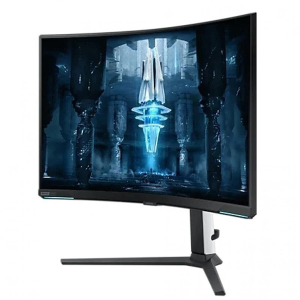 Monitor Gaming SAMSUNG Odyssey Neo G8 32" LED UHD S32BG850NP curvo negro/ blanco M 4
