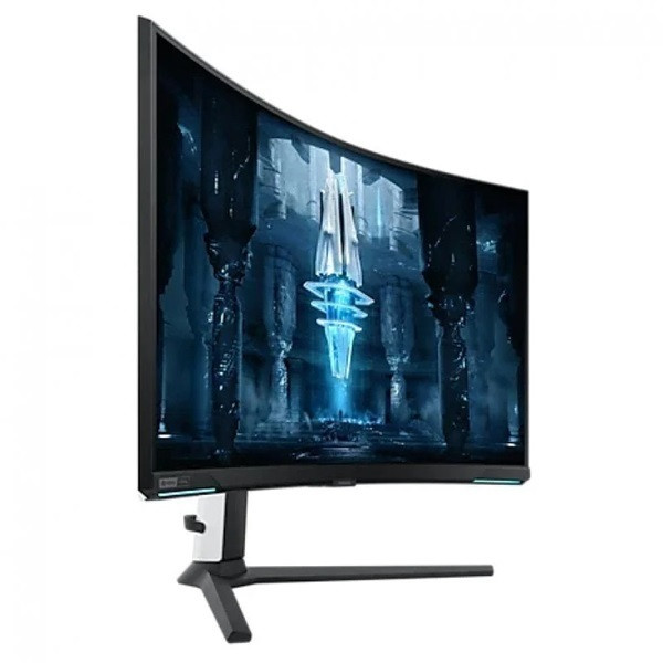 Monitor gaming curvo samsung odyssey neo g8 s32bg850np 32'/ 4k/ 1ms/ 240hz/ va/ negro y blanco M 5