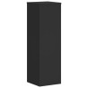 Suportes p/ plantas 2 pcs 25x25x80 cm derivados madeira preto 4