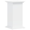 Suporte para plantas 33x33x60 cm derivados de madeira branco 2