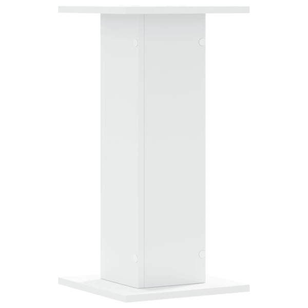 Suportes p/ plantas 2 pcs 30x30x60 cm derivados madeira branco M 5