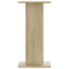 Soportes de plantas 2 uds madera roble Sonoma 30x30x60 cm 4