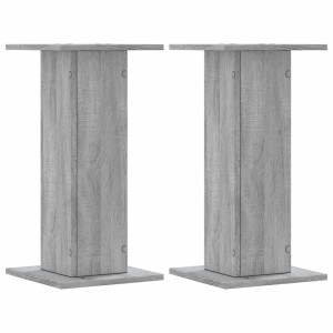 Suportes p/ plantas 2 pcs 30x30x60 cm derivados de madeira H