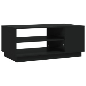 Mesa de centro 102x55x43 cm aglomerado preto H
