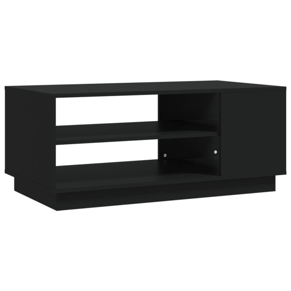 Mesa de centro 102x55x43 cm aglomerado preto M 2