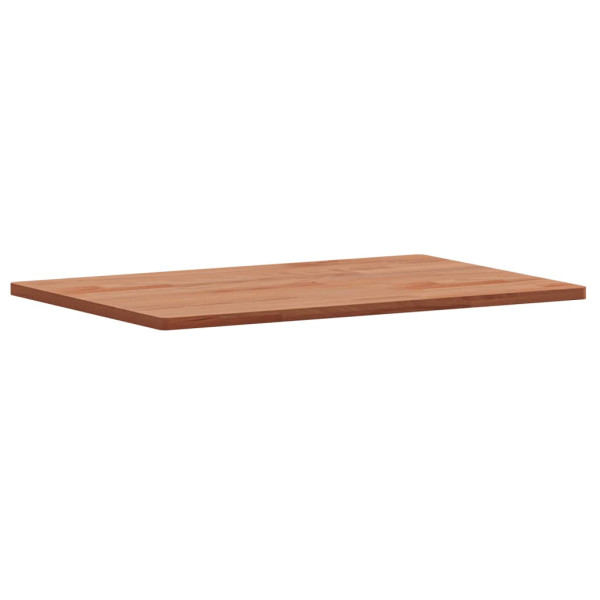 Encimera de baño madera maciza de haya 60x40x1.5 cm M 3