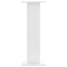 Suportes p/ plantas 2 pcs 30x30x80 cm derivados madeira branco 4