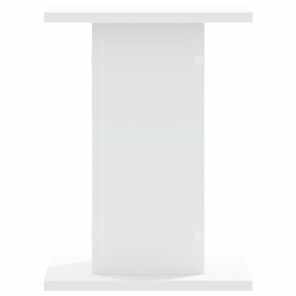 Suportes p/ plantas 2 pcs 30x30x40 cm derivados madeira branco M 4