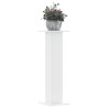 Suportes p/ plantas 2 pcs 30x30x95 cm derivados madeira branco 1