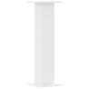 Suportes p/ plantas 2 pcs 30x30x95 cm derivados madeira branco 5