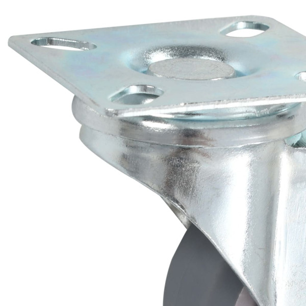 Rodas giratórias 12 pcs 50 mm M 5